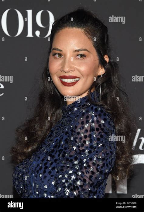 Olivia Munn At The 5th Annual Instyle Awards Held At The Getty Center