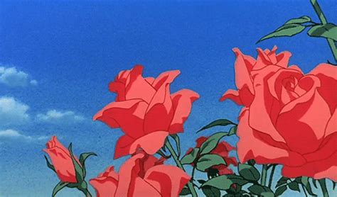 Therealbigsketch Anime Flower Aesthetic Anime Anime Scenery