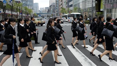 Japan Is Creating Jobs But Workers Do Not Prosper