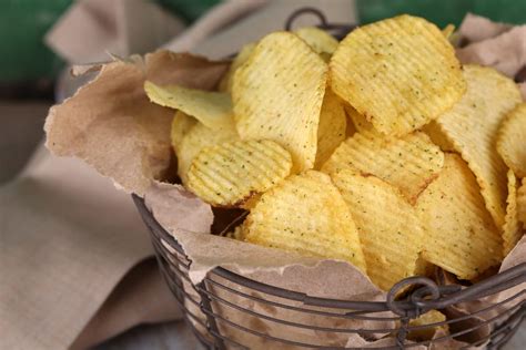 Ricetta Chips Di Patate Non Sprecare