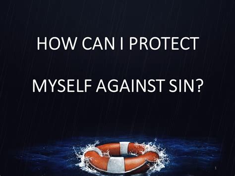 How Can I Protect Myself Against Sin Washington Avenue Church Of Christ