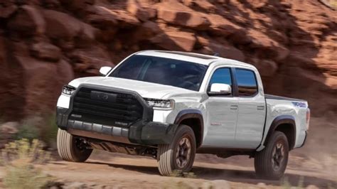2023 Toyota Tacoma Comes With Additional Changes 2022 2023 Pickup