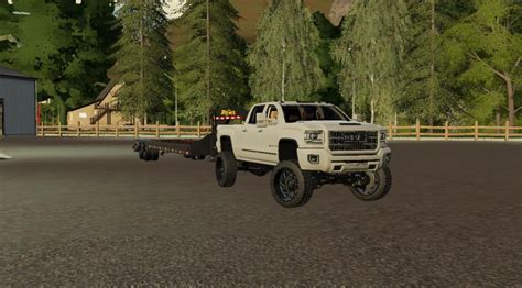 2017 Gmc 2500 Duramax Lifted V10 Fs19 Mod