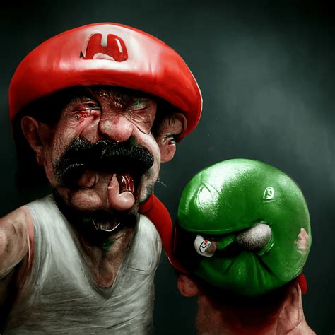 Ai Generated Picture Of Mario And Luigi Is A Thing Of Nightmares Gaming