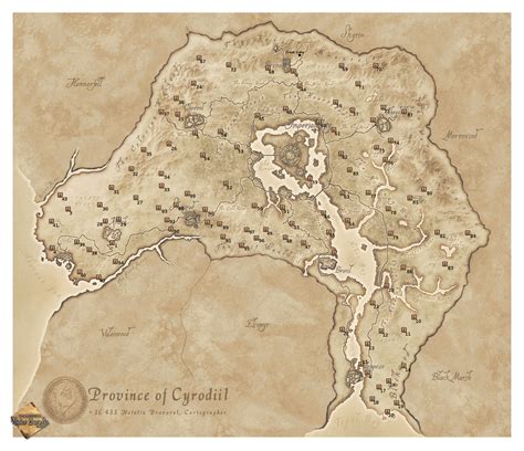 Střízlivý Nos Miliarda The Elder Scrolls Iv Oblivion Mapa Komerční