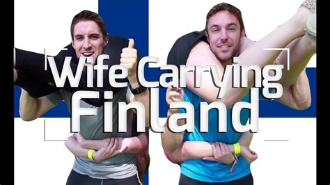 finland wife carrying championships patabook travel