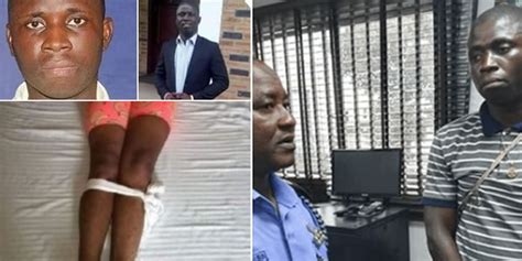 Breaking Police Nabs Serial Killer Who Ties Handkerchief On Ladies Inside Hotels In Port Harcourt
