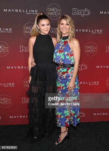 Olivia Jade And Lori Loughlin Attend Peoples Ones To Watch At