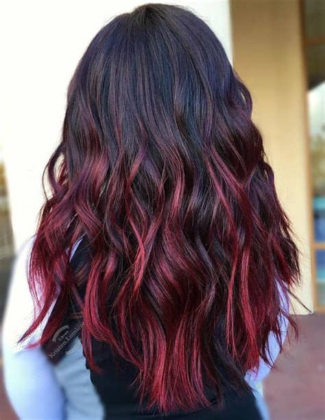2020 popular 1 trends in hair extensions & wigs, beauty & health, home & garden, home appliances with highlights black hair and 1. 50 Shades of Burgundy Hair: Dark Burgundy, Maroon ...