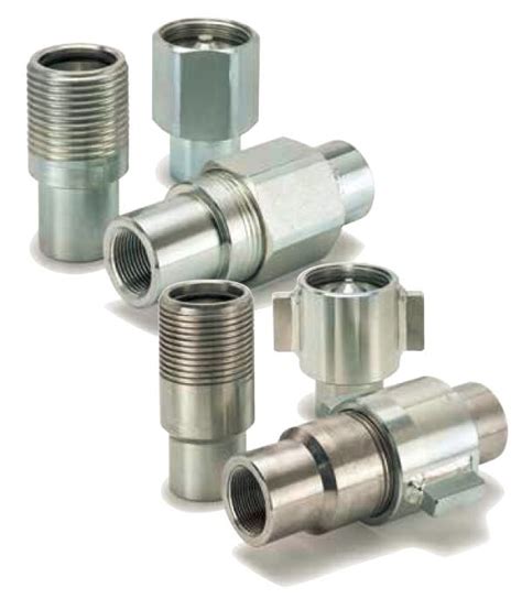 Parker 快速接头和附件 Parker Quick Couplings and Accessories Thread to