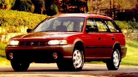 Wagon Master A Brief History Of The Subaru Outback Car In My Life
