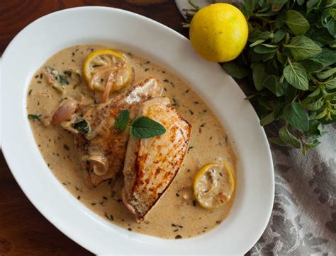 Chicken In Lemon Butter Sauce Recipe Foodiskey