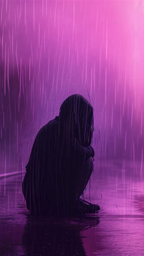 2160x3840 Girl Crying In Lofi Rain Sony Xperia Xxzz5 Premium Hd 4k