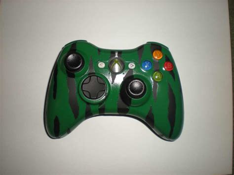 Custom Xbox 360 Controller 2 By Thecrazyjoe On Deviantart