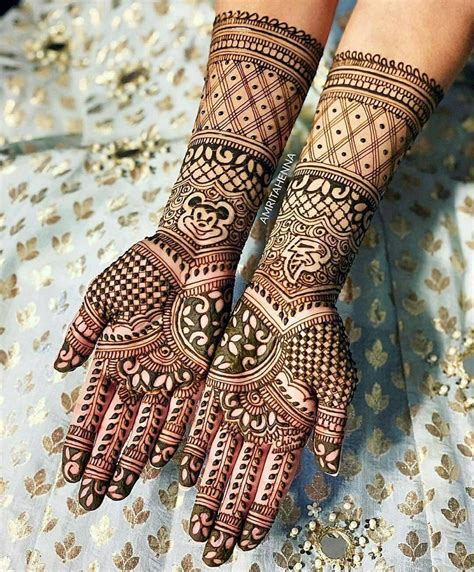 Top Bridal Mehndi Designs For Full Hands This Season