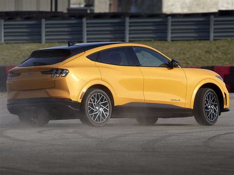 Galeria De Fotos Ford Confirma Mustang Mach E No Brasil Em Versão Mais