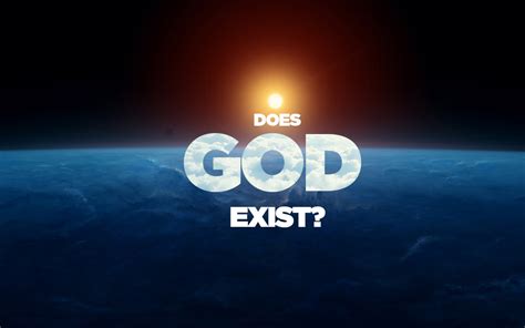 Does God Existask A Muslim