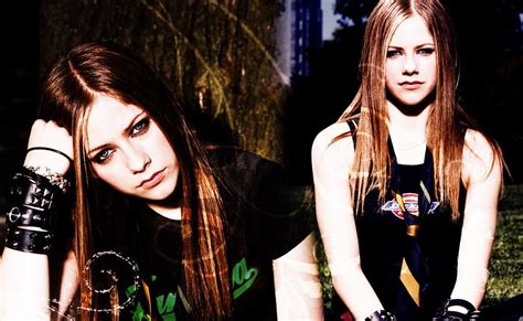 Avril Lavigne Wallpapers Black Me Kiyute80