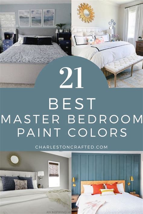 20 Good Paint Colors For Bedrooms Pimphomee