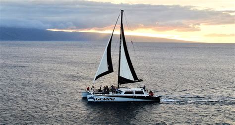 Sunset Sail In Maui Hawaii Gemini Charters