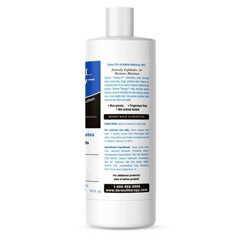 Alpha Hydroxy Acid Lotion For Skin Care Dermal Therapy