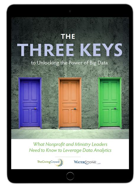 eBook: The Three Keys to Unlocking the Power of Big Data ...