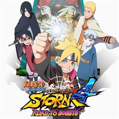 Naruto Ps4 Themes Naruto To Boruto Shinobi Striker Trailer Zu Den Dlc