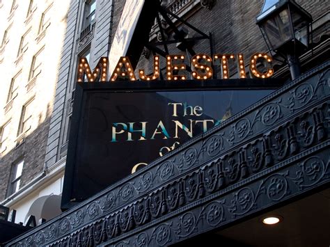 Majestic Theatre On Broadway In Nyc