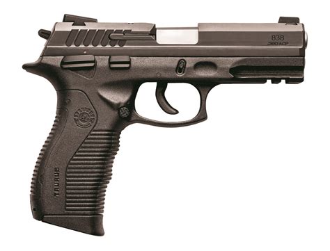 Estas son las cinco mejores pistolas del planeta. Pistola Taurus 838 - Pistolas - Taurus Armas