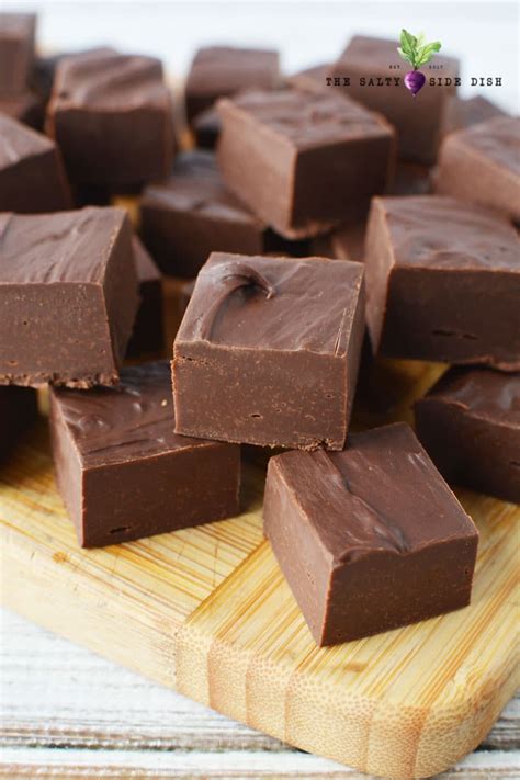 Easy Fudge Recipe No Fail Only 3 Ingredients
