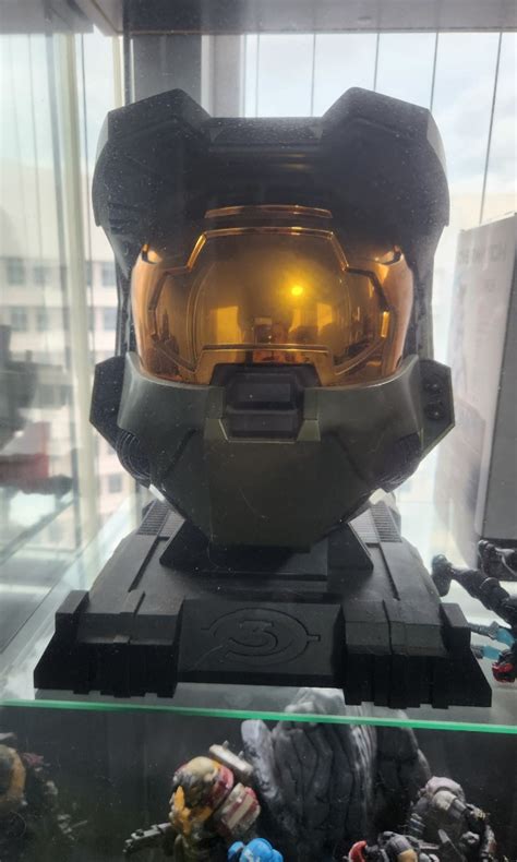 Halo 3 Legendary Edition Master Chief Helmet No Box Hobbies And Toys