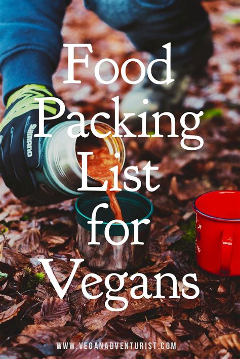 vegan backpacking food — the ultimate guide iucn water
