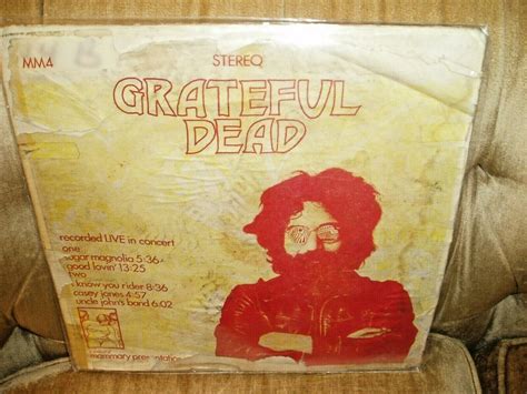 Grateful Dead Vinyl Records Lps For Sale Crazy For Vinyl
