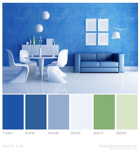 Interior Color Palettes Dezinemag Colorful Interiors Modern