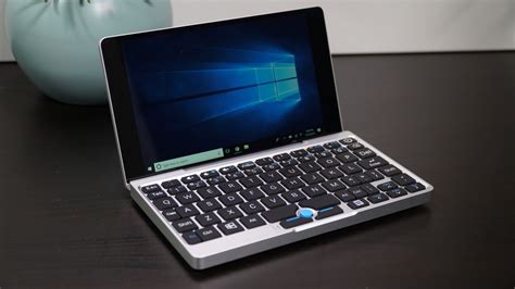 Gpd Pocket Review A Tiny Windows 10 Laptop That Requires Compromise