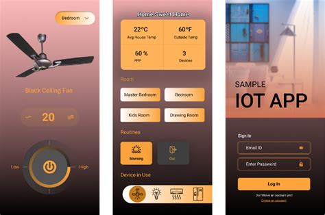 Iot Mobile App Design Figma