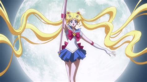 Wallpaper Sailor Moon Usagi Tsukino Gadis Anime 1920x1080