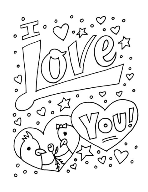 I love you boyfriend coloring pages are a fun way for kids of all ages to develop creativity, focus, motor skills and color recognition. I Love You Coloring Pages For Teenagers Printable at ...