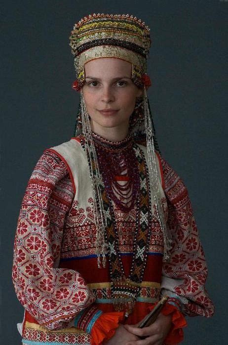 traditional russian folk wear Традиционные платья Народный костюм Стиль