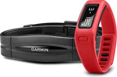 Garmin Vivofit Activity Tracker Bundle Red Amazonca Sports And Outdoors