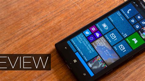 Windows Phone 81 Review Gloriously Good Enough