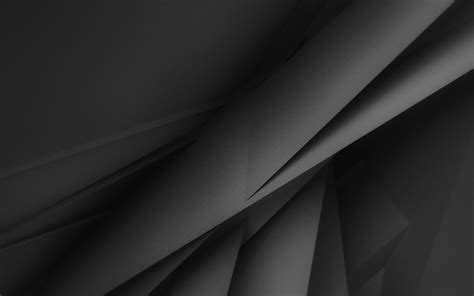 Download Wallpapers Black Geometric Shapes 4k 3d Textures Geometric