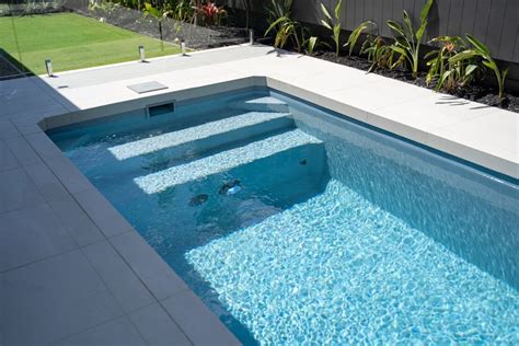 Plungie® Original Concrete Plunge Pool Backyard Pool Landscaping
