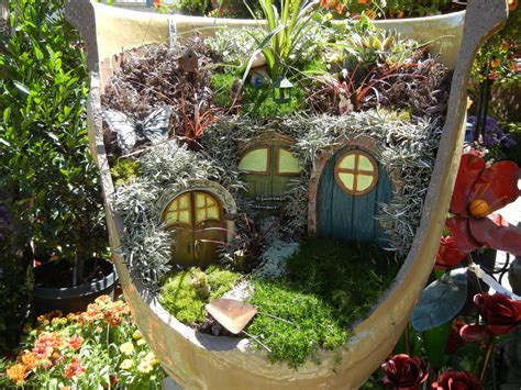 The Second Half Who Loves Fairy Gardens