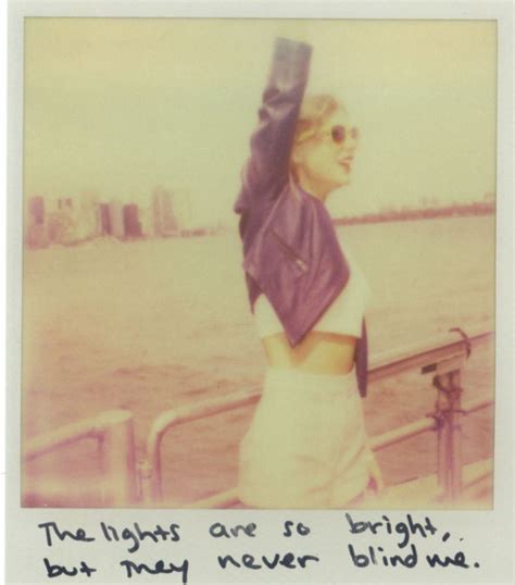 Taylor Swifts 1989 Polaroids