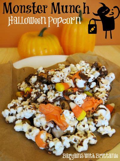 Monster Munch Halloween Popcorn So Yummy And Perfect For Upcoming