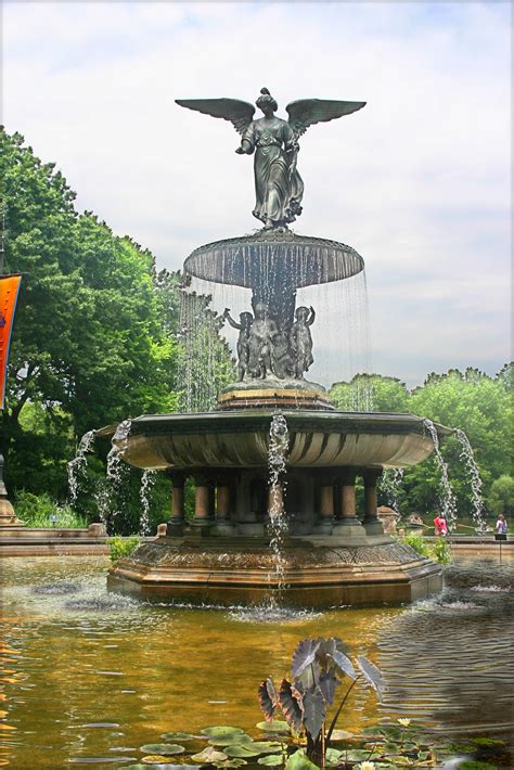 Creators of the 2006 'game of the year'. File:Bethesda Fountain in 2007.jpg