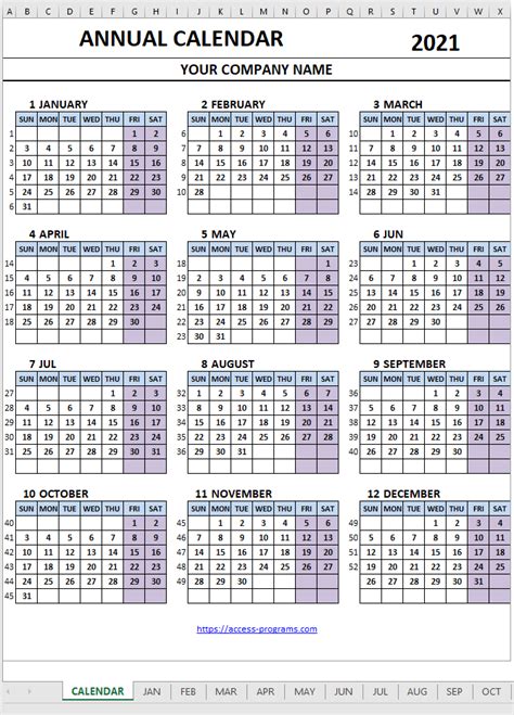 Excel Calendar Template Microsoft Access Programs Riset