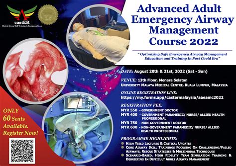 Advance Adult Emergency Airway Management Course Aaeamc 2022 Clinical Airway Skill Training