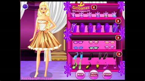 Barbie Games Lovely Barbie Fashion Game Barbie Makeover Game Youtube